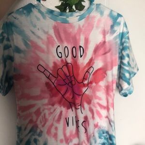 Good vibes shirt!